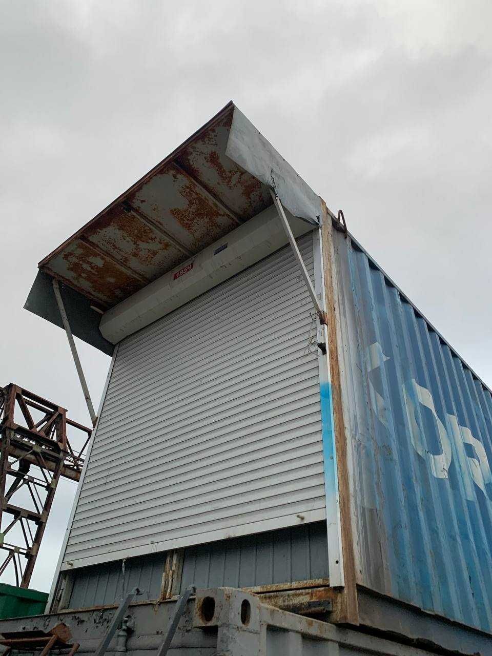 Продам морський б/в контейнер 20 футів High Cube (HC)