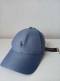 Nowa oryginalna przeciwdeszczowa czapka z daszkiem Ralph Lauren Polo