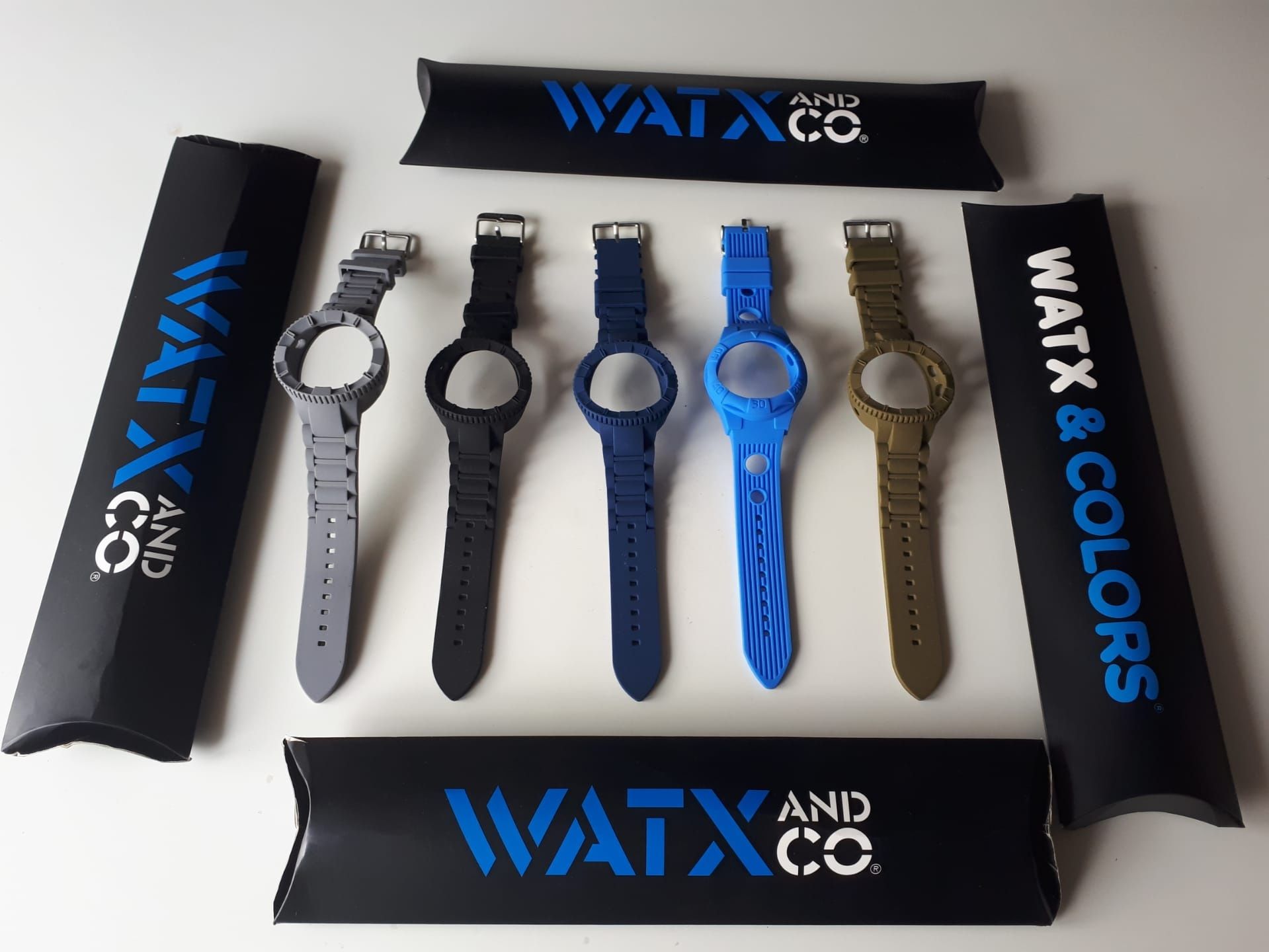 Relógios WATX e Braceletes, várias cores e modelos