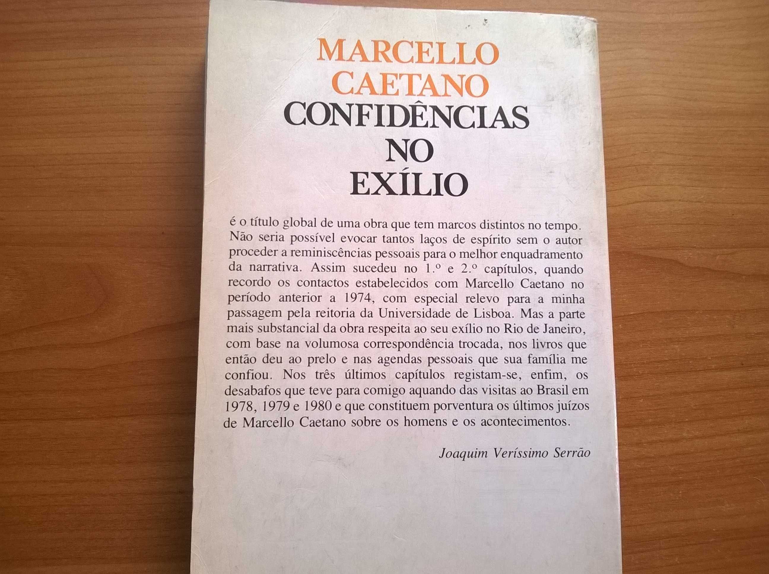 "Marcello Caetano - Confidências no Exílio" - J. Veríssimo Serrão