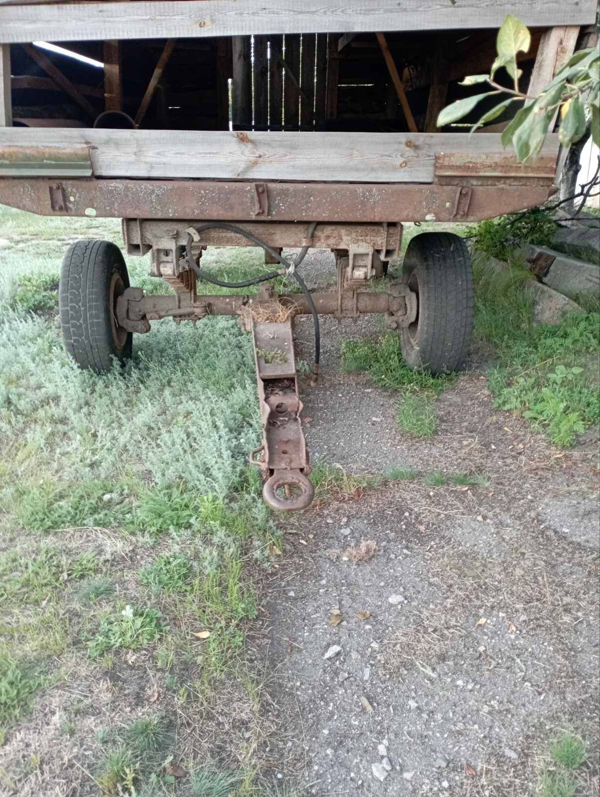 Продам прицеп в доброму стані