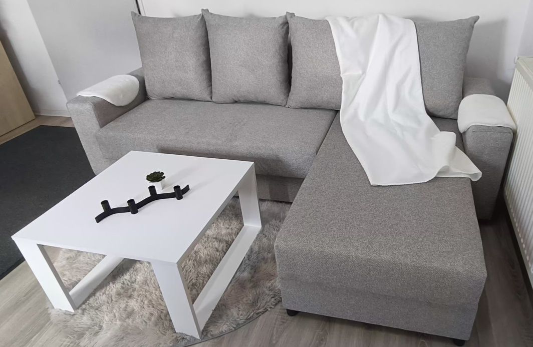 Narożnik KRYSTEK od 1899 Kanap Wypoczynek Sofa narożna rogówka