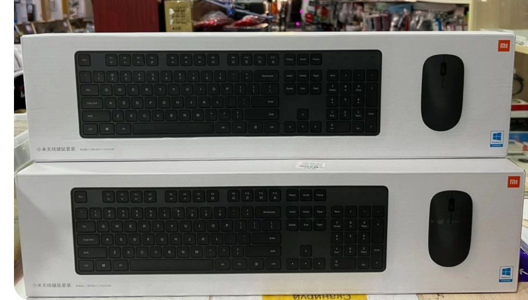 Xiaomi Wireless Keyboard and Mouse Combo (BHR6100GL) клавіатура+миша