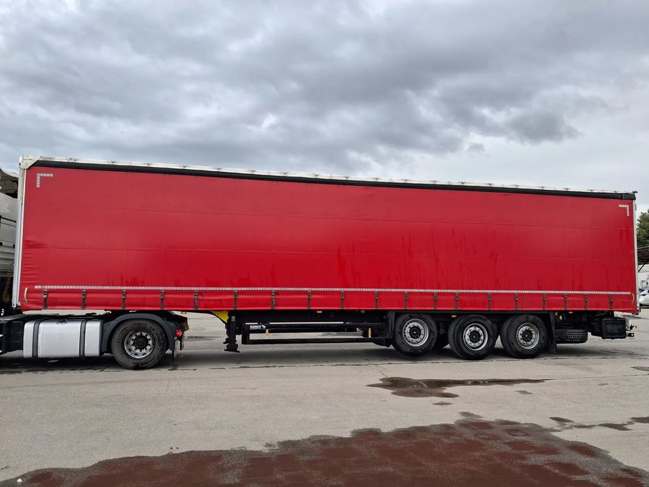 Schmitz Cargobull Scb s3t  Schmitz coilmulda 9m standard super stan