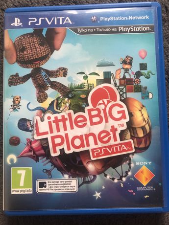 Gra Little Big Planet na PS Vita!!