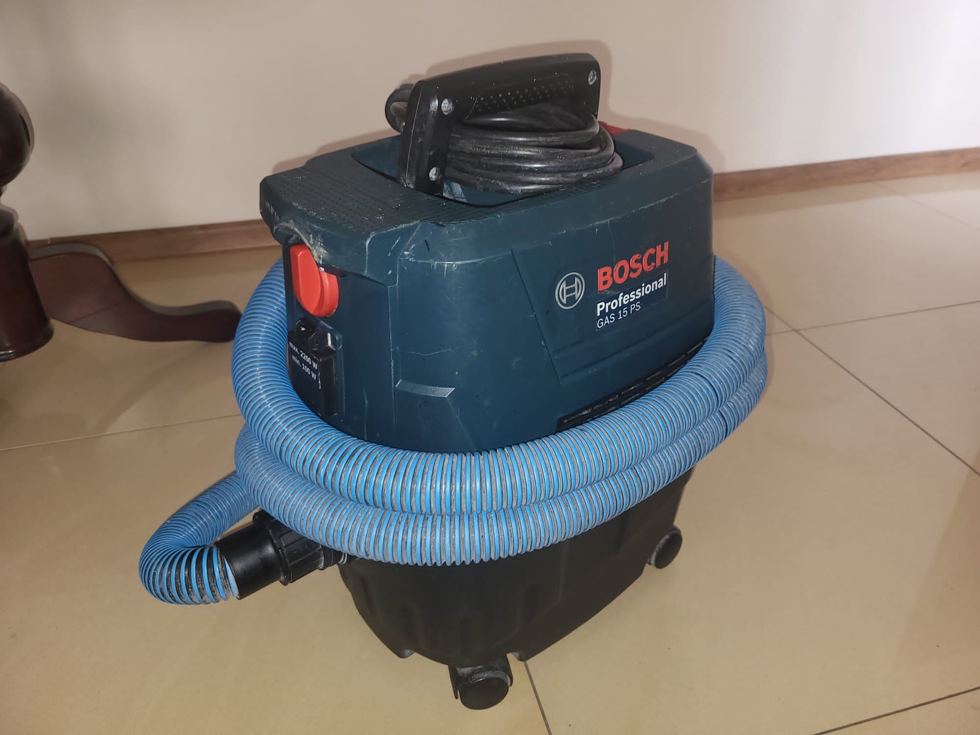 Odkurzacz przemysłowy Bosch Gas 15 PS