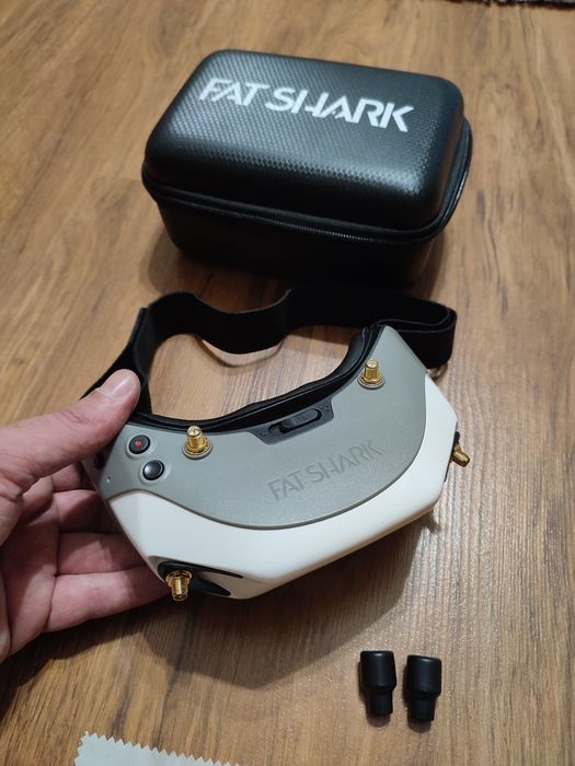 FPV окуляри + 7" дрон! Fat Shark Dominator HDO3 ( Walksnail )