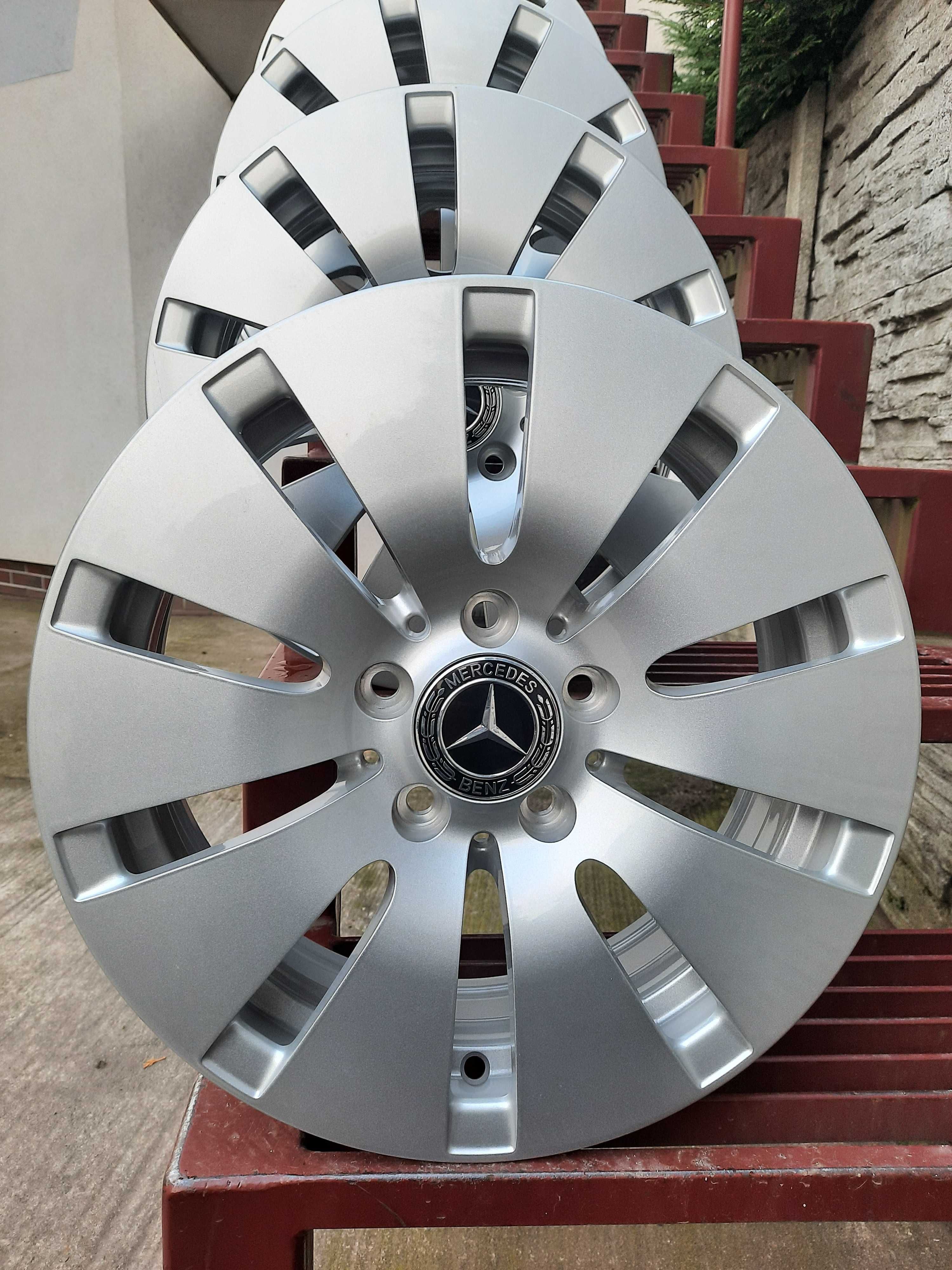 Alufelgi NOWE 16 Mercedes Klasa A,B,C,E,S. 5x112 Oryginalne