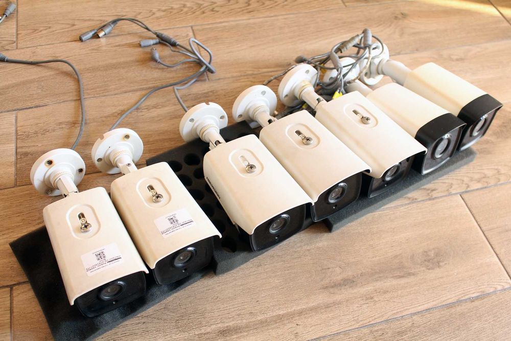 80 метров ик подсветка мультиформатная уличная камера hikvision