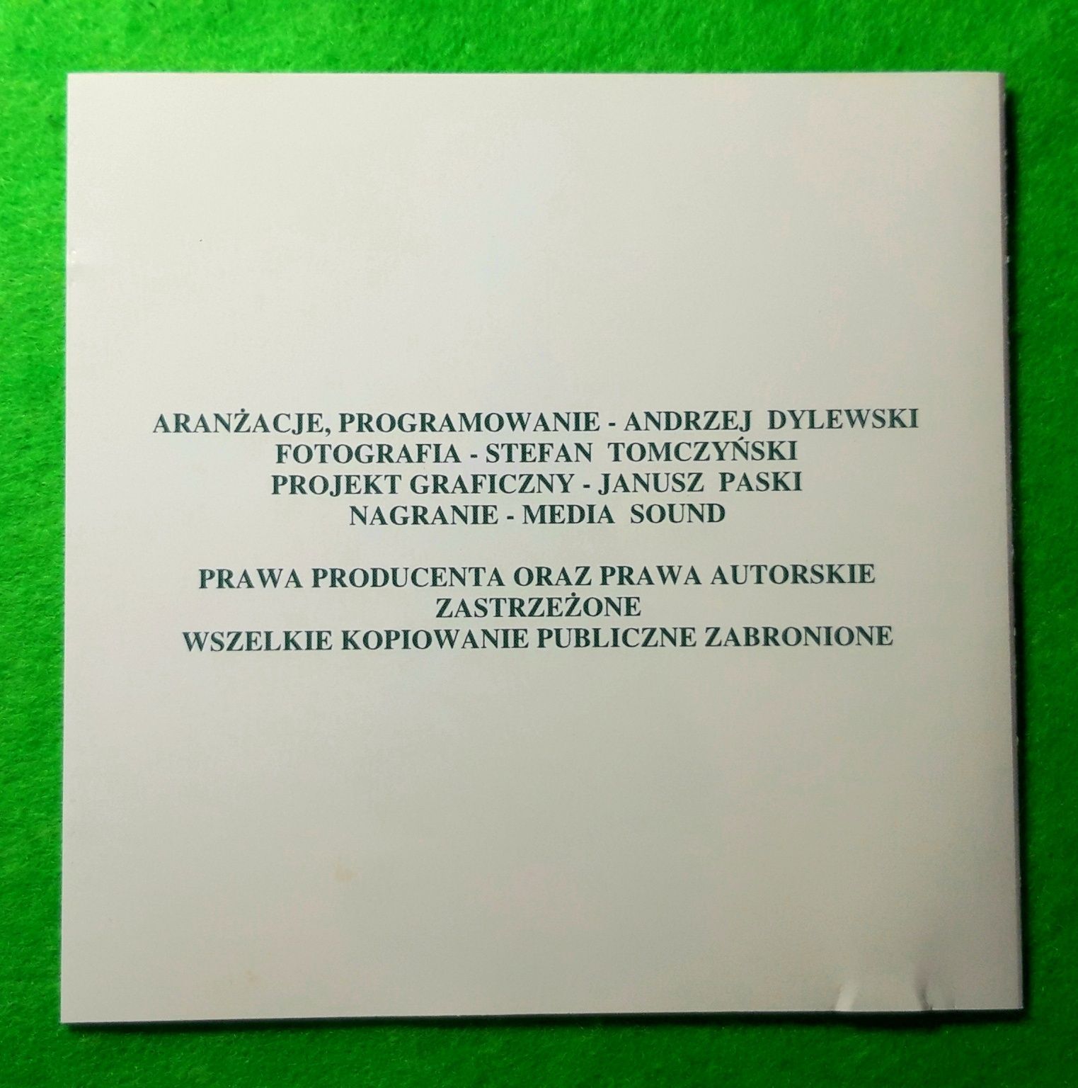 Brygida Bziukiewicz - Kolędy (CD, 1995?)