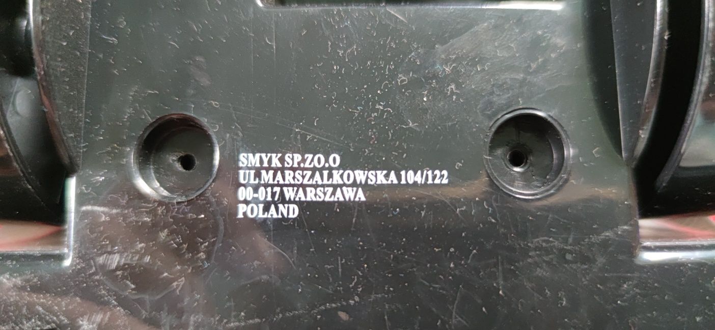 Smyk Smiki, samochód zdalnie sterowany, czerwony smyk
Smiki, samochód