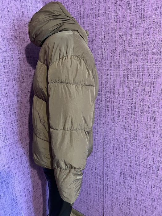 Зимняя курточка пуховик пухан оверсайз