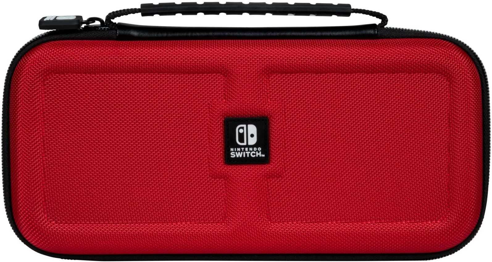 BIG BEN Etui na konsole czerwone Nintendo SWITCH Lite OLED NNS30R