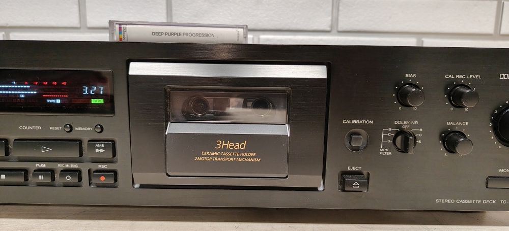 Magnetofon deck SONY TC-KB920S QS. Po serwisie