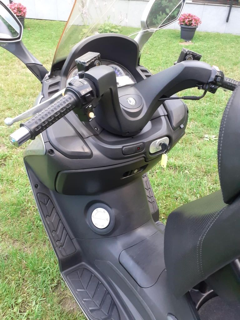 Skuter Sym 125 rok 2009