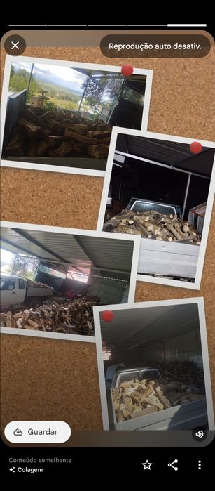 Lenha entrega Castelo Branco