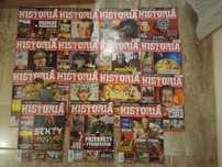 Historia komplet czasopism w bdb stanie