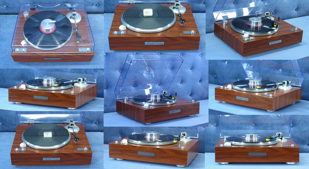 Gramofon Telefunken Odrestaurowany Audiophile Concept