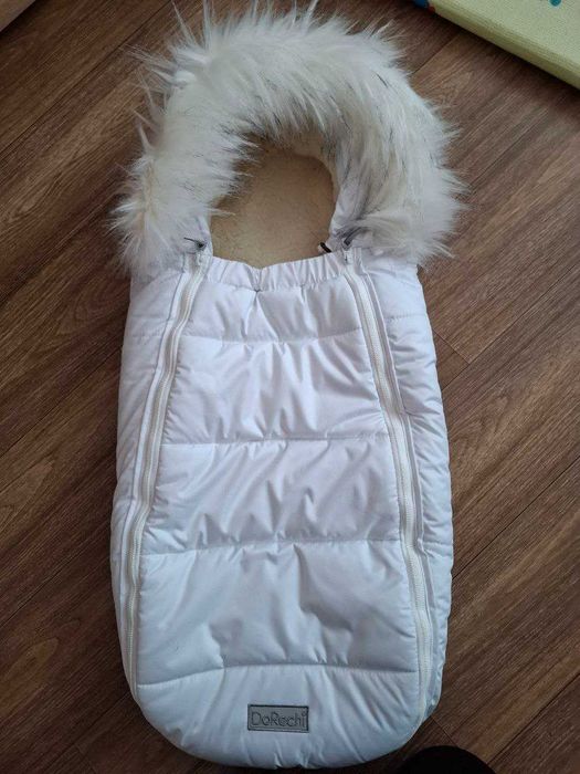 Конверт на выписку, зима