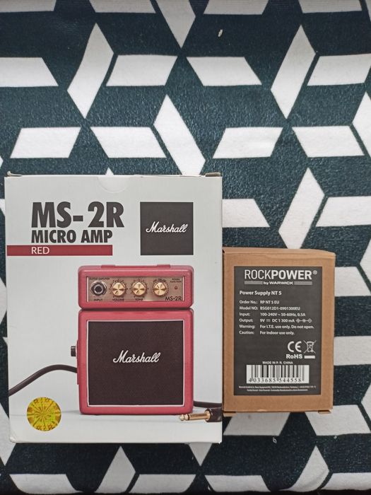 Міні-комбік гітарний Marshall