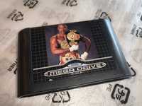 Evander Holyfields Boxing SEGA MEGA DRIVE gra (oryginał testowany)