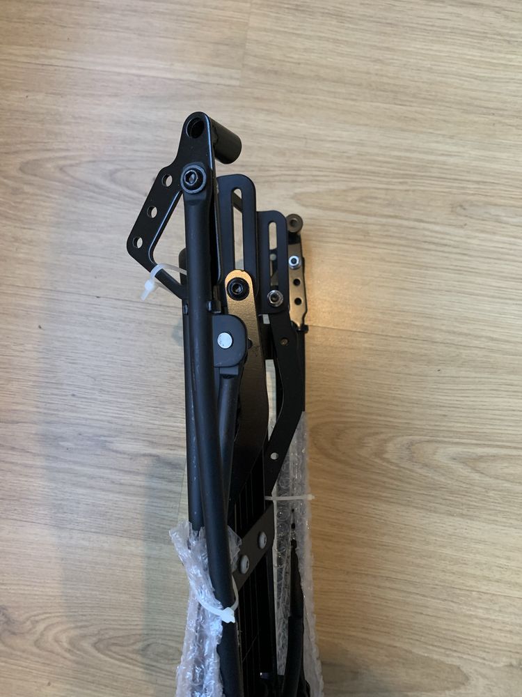 Porta bagagem bicicleta decathlon
