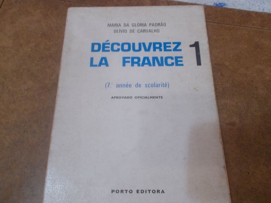 Livros escolares de lingua francesa