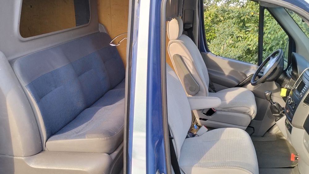 Volkswagen Crafter  2.5 TDI długi max klima