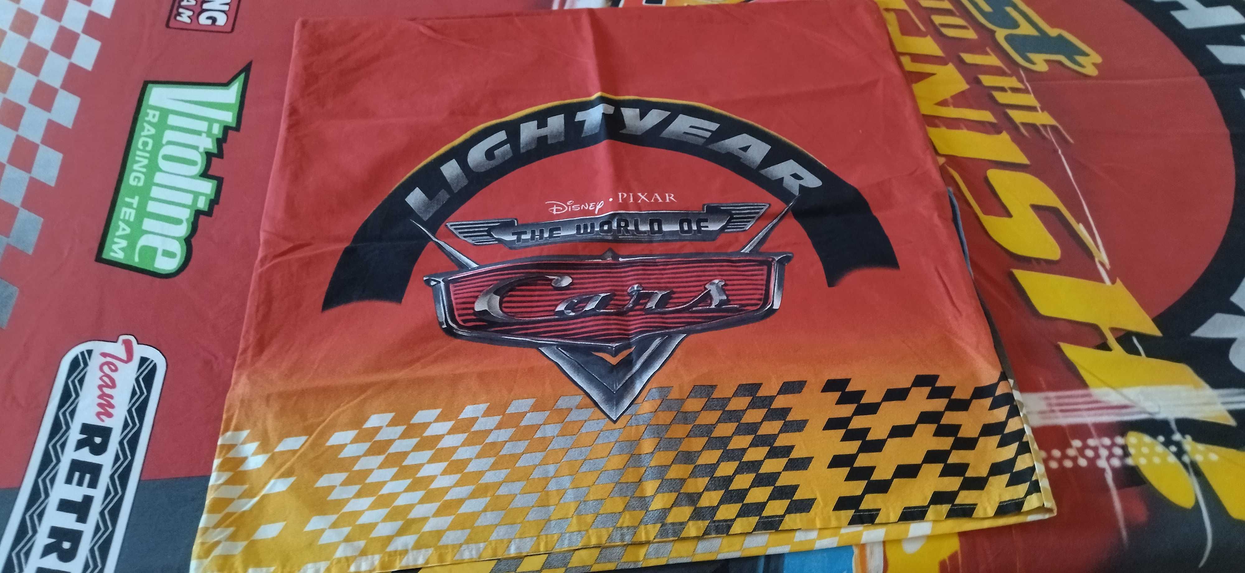 Capa de Edredon Colcha Cars Faisca Mcqueen
