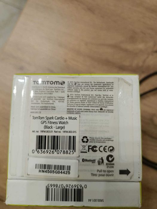 Zegarek TomTom Spark Cardio + Music