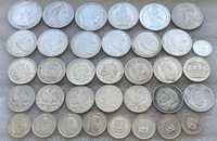Продам срібні монети багатьох країн