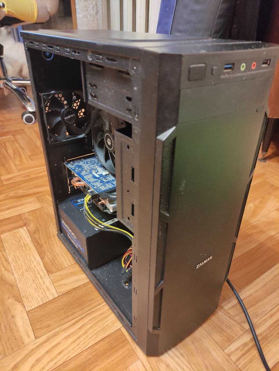 Продам комп'ютер (по деталям) Intel Core i3-4340, Gigabyte GTX 650 1gb