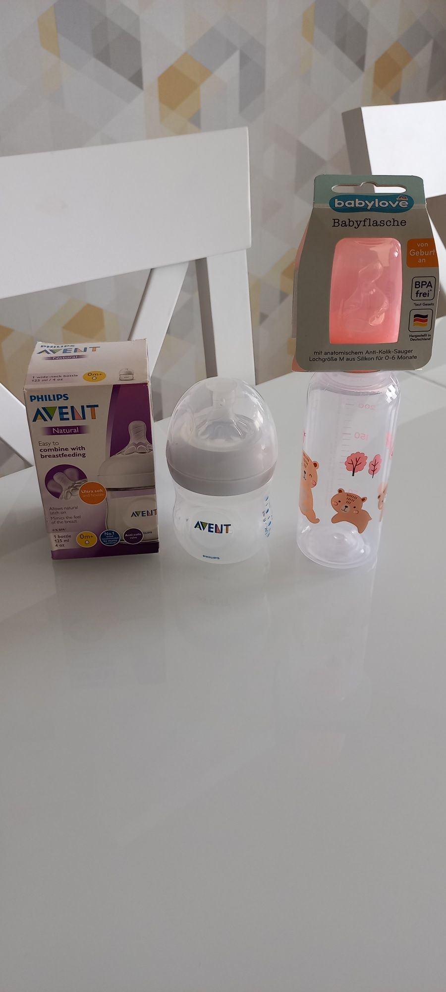 Бутылочка Philips avent новая