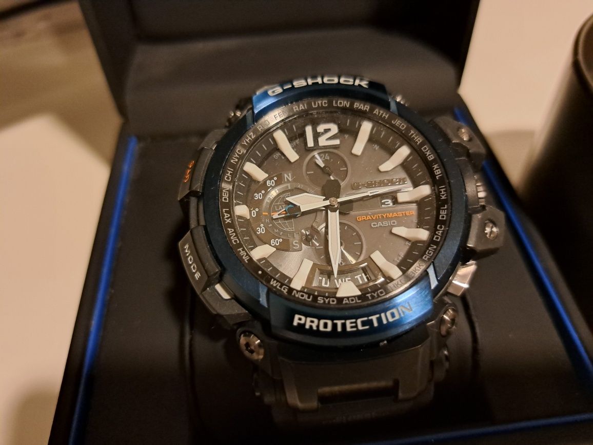 G- shock Gravity Master BT