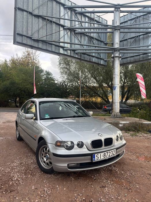 Na sprzedaż BMW E46 2.0LPG/Oszczędny/Gwarancja/Zamiana/Nowe klocki/Alu