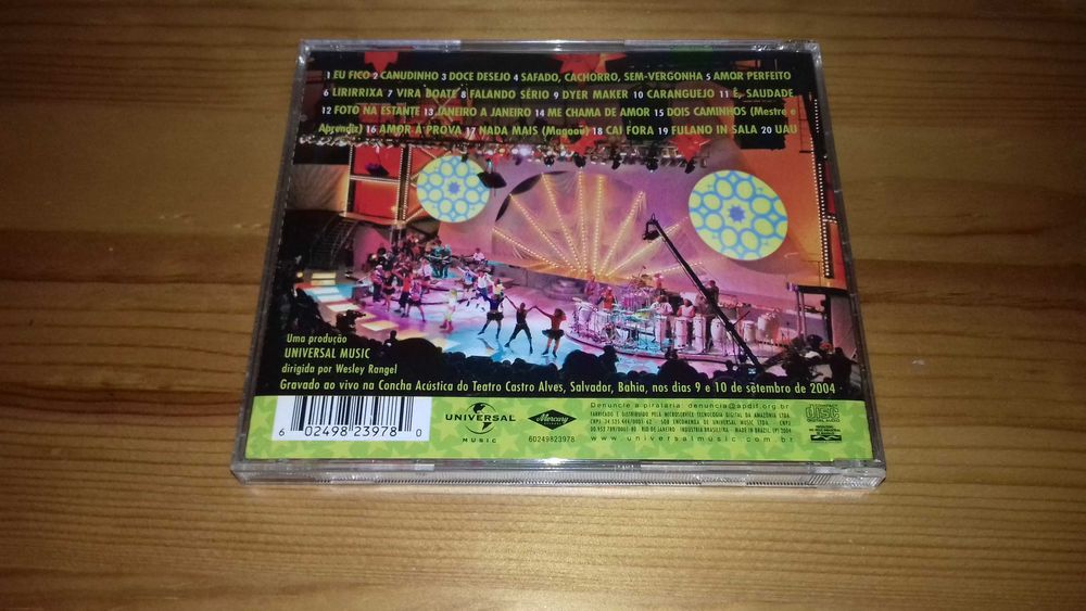 CD - Babado Novo - Ao Vivo em Salvador