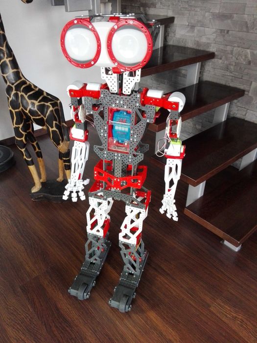 Meccano Robot Meccanoid XL 2.0 dla kolekcjonera zabawka