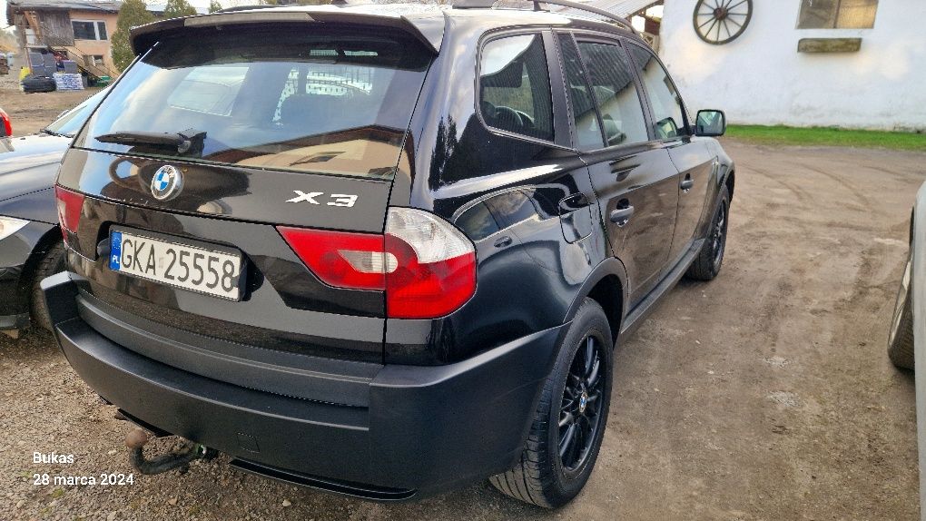 Sprzedam BMW X3 stan Bardzo Dobry! Dwa komplety kół!