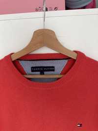 Sweter męski bawełniany L M Tommy Hilfiger