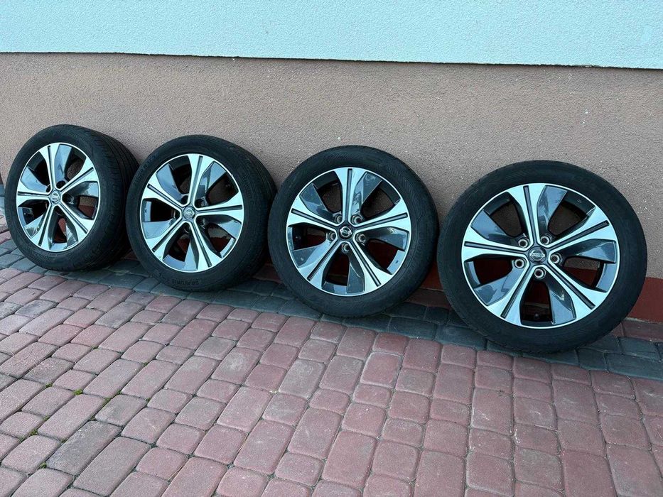 Nissan Leaf Pulsar Komplet Felg Aluminiowych R17 5x114,3 ET45