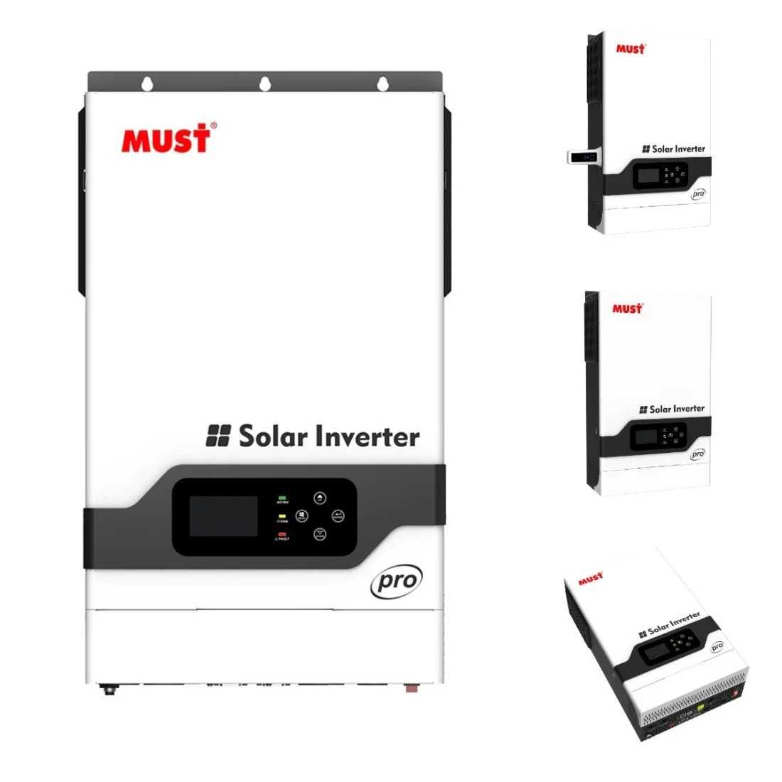 Must PH5248  5200W + MPPT 6000W 100A + параллельная плата
