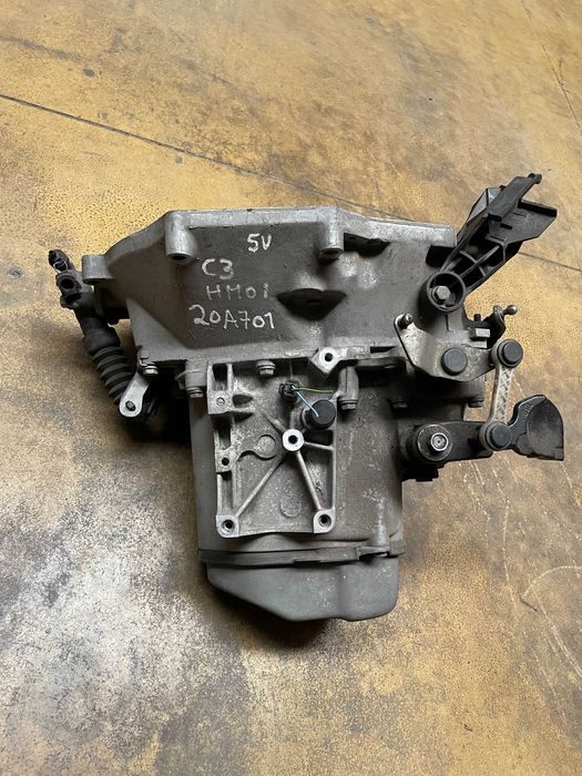 Caixa de Velocidades Citroen C3 20A701