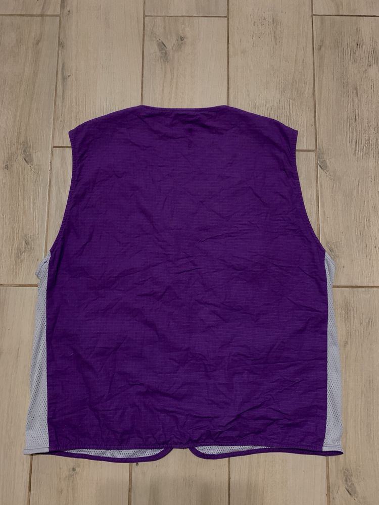 Жилетка Fila Multipocket Tech Vest y2k sk8 gorpcore vintage