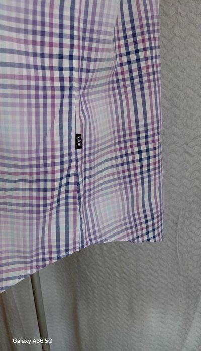 Hugo Boss piękna męska koszula