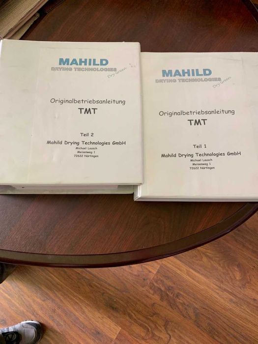 Камера для термування деревини MAHILD
