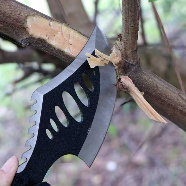 TOPOREK siekiera AXE Tomahawk Survival SCORPION T5