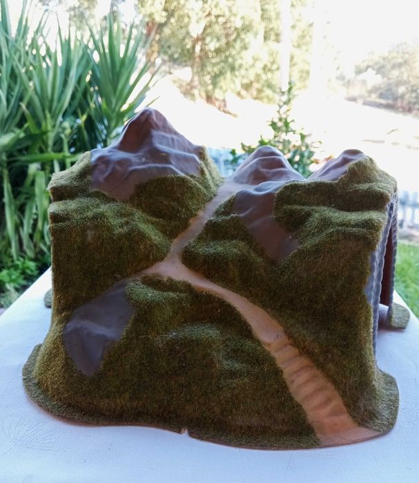 TÚNEL H0 com escadaria