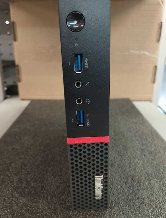 Неттоп Lenovo M600/Intel J3710/8GB DDR3/256GB SSD/Intel HD/WiFi/90W