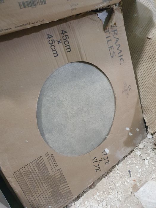 Chao pavimento cerâmico