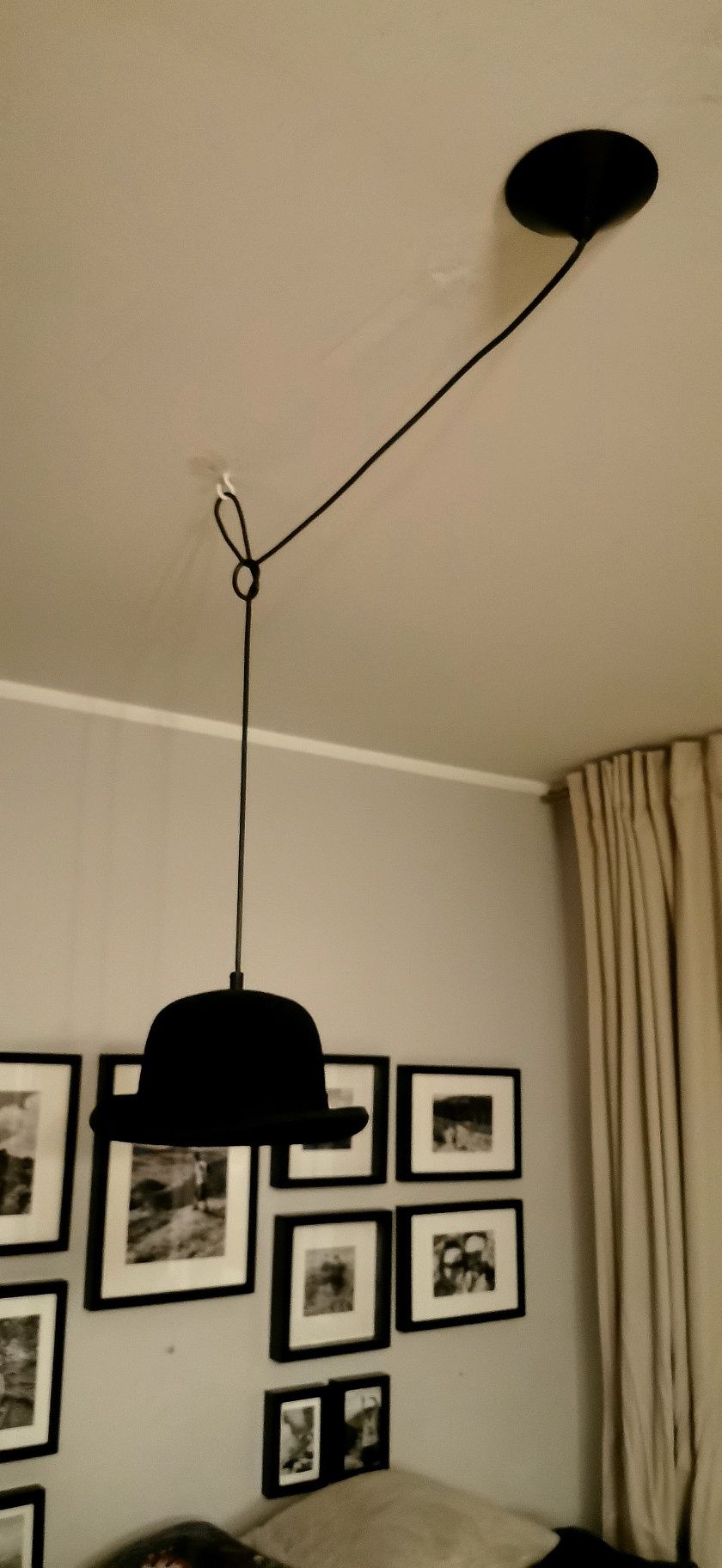 Lampa melonik wisząca